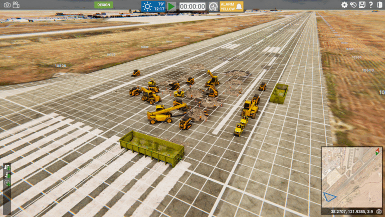 ADRSim ScreenShot Angle